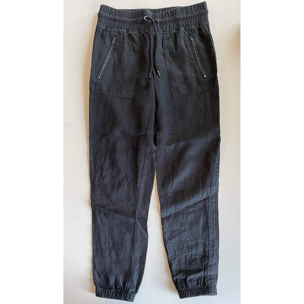Athleta linen joggers, size 0